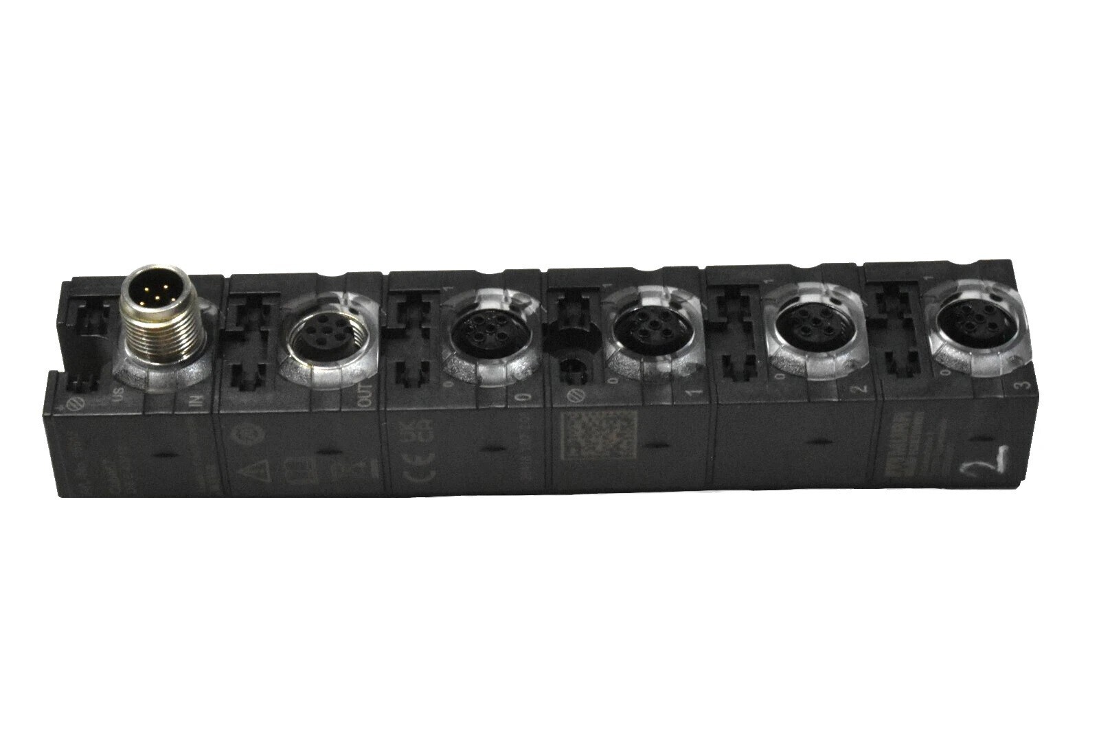 Murr Elektronik 56613 Cube67 I/O Extension Module 8 Digital Inputs (DI8 E 4xM12)