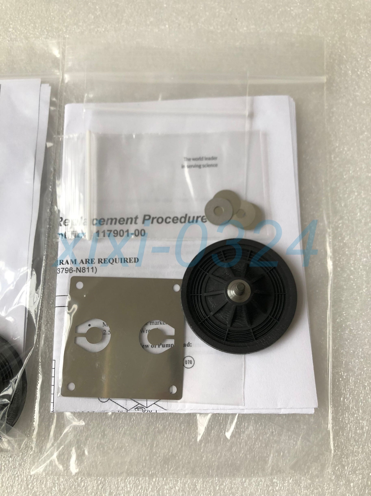 1 pcs NEW ThermoFisher 117901-00 42i Sampling Pump Diaphragm DHL Shipping