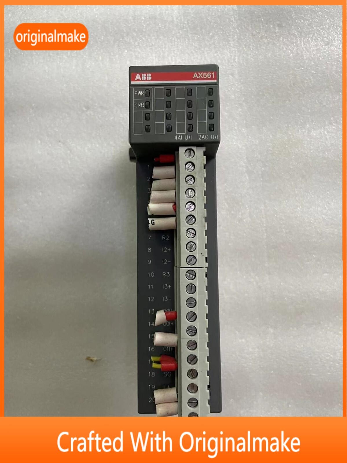 ABB PLC AX561 1TNE968902R1301 Analog Input Output Module US Free TAX