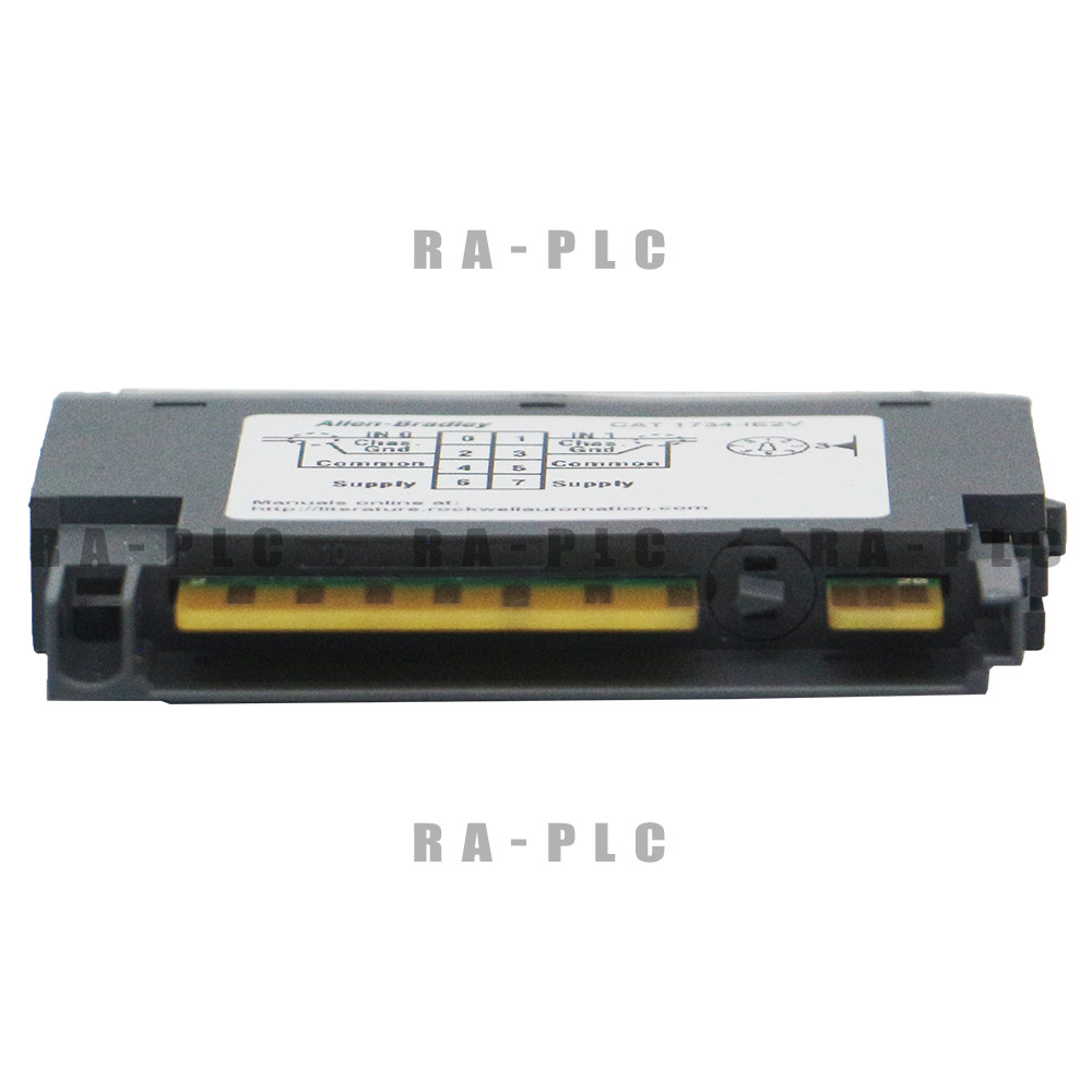 New Allen Bradley 1734-IE2V POINT I/O 2 Point Analog Input Module 1734-IE2V