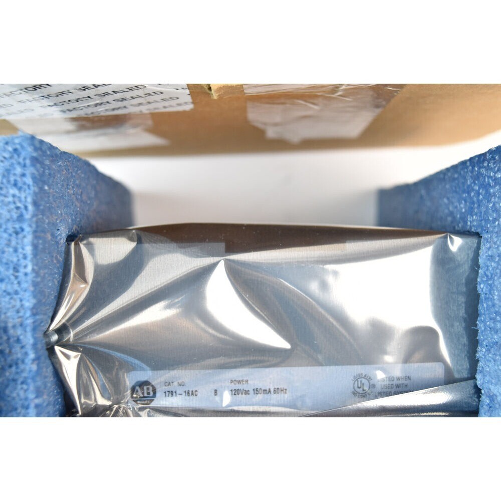 New AB 1791-16AC Module 16 Inputs/ 16 Outputs 120V 179116AC US Free Tax