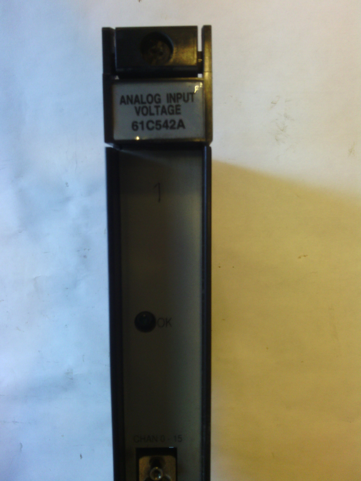Reliance Electric 61C542A Analog Input Voltage Module