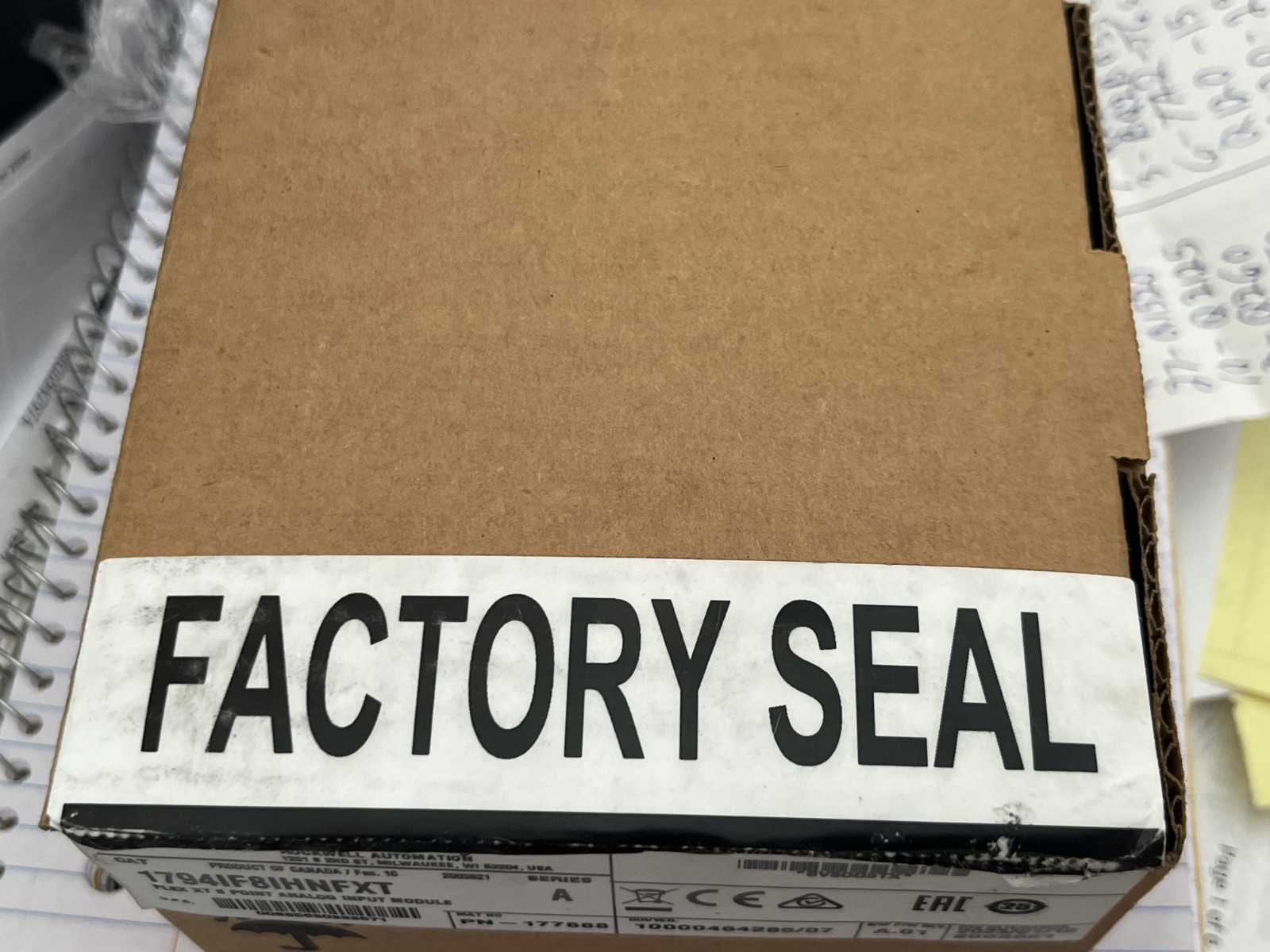 SURPLUS Allen Bradley 1794-IF8IHNFXT Digital Output Module 2023