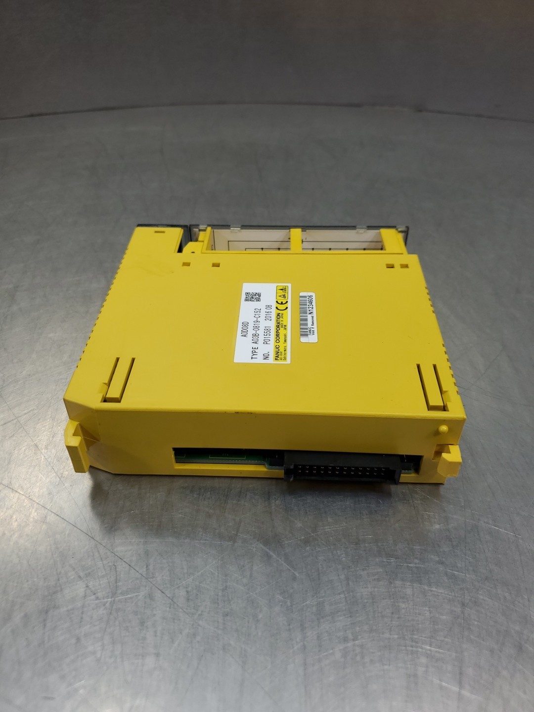 FANUC A03B-0819-C152 (A0D08D) I/O Module. 3C-47