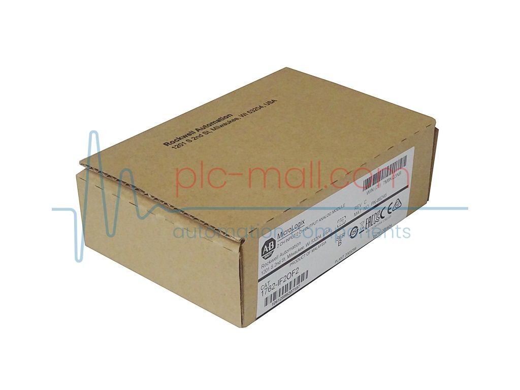 ALLEN BRADLEY 1762-IF2OF2 -Sealed Surplus-
