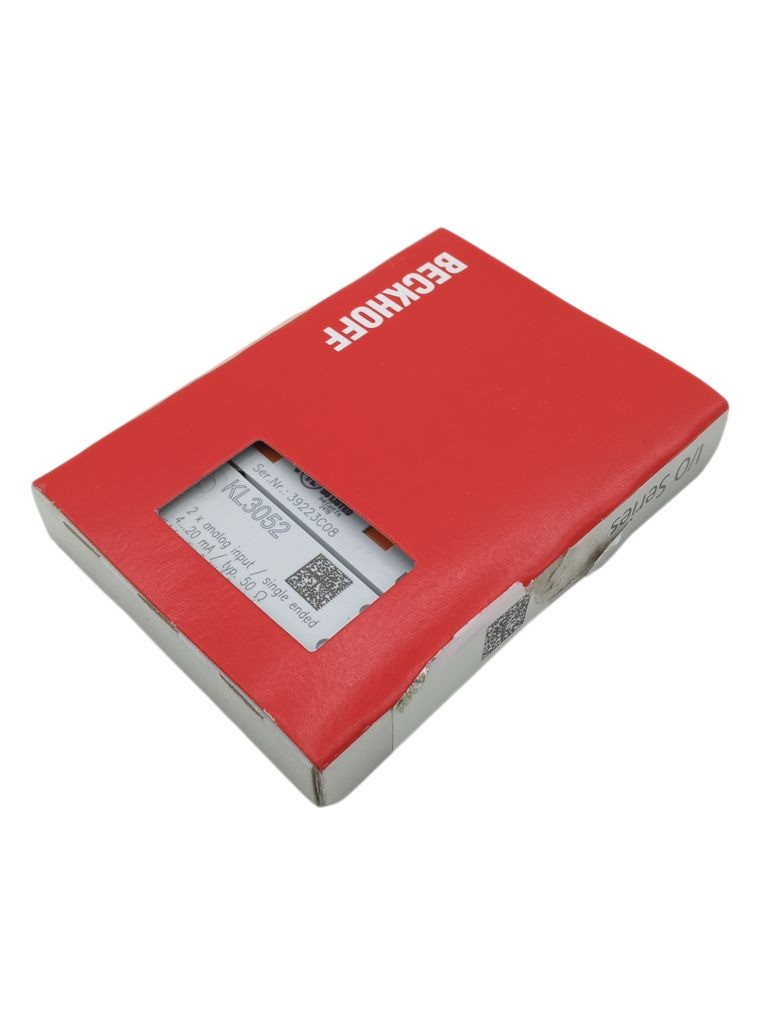 Beckhoff KL3052 2 Channel Analog Input Single Ended Bus Terminal