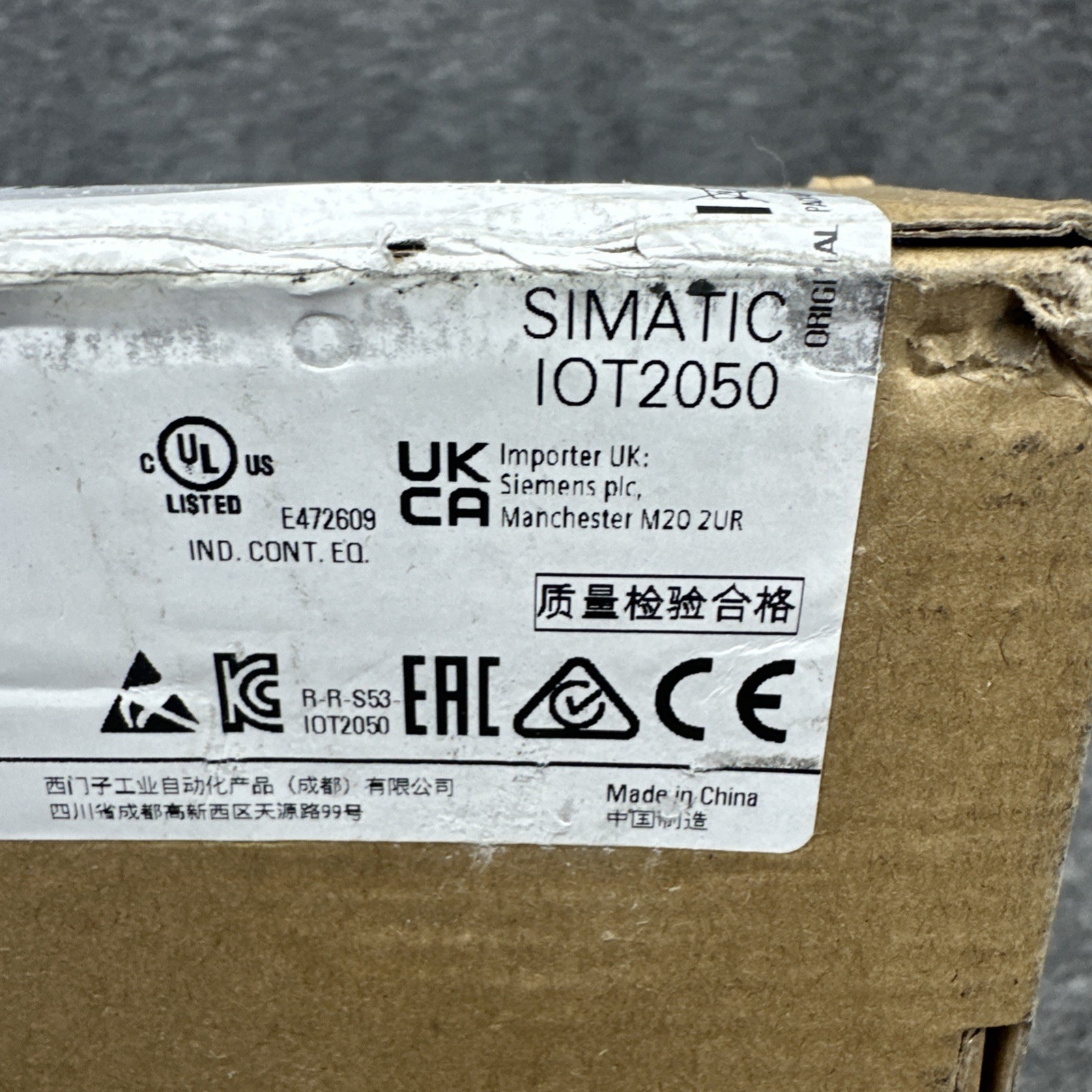 SIEMENS 6ES7647-0BA00-1YA2 SIMATIC IOT2050 Industrial IOT Gateway SEALED! READ!