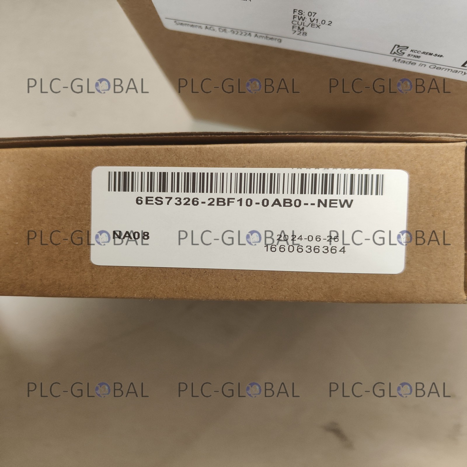1PC New Siemens 6ES7326-2BF10-0AB0 Warranty Included Best Offer