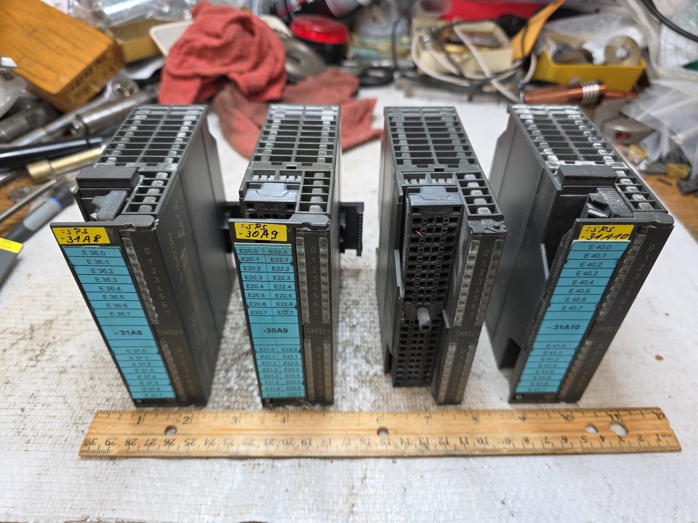 VIPA SM321-1BH01 Output Module 24VDC SM322 Lot Of 4 USED IN EXCELLENT CONDITION