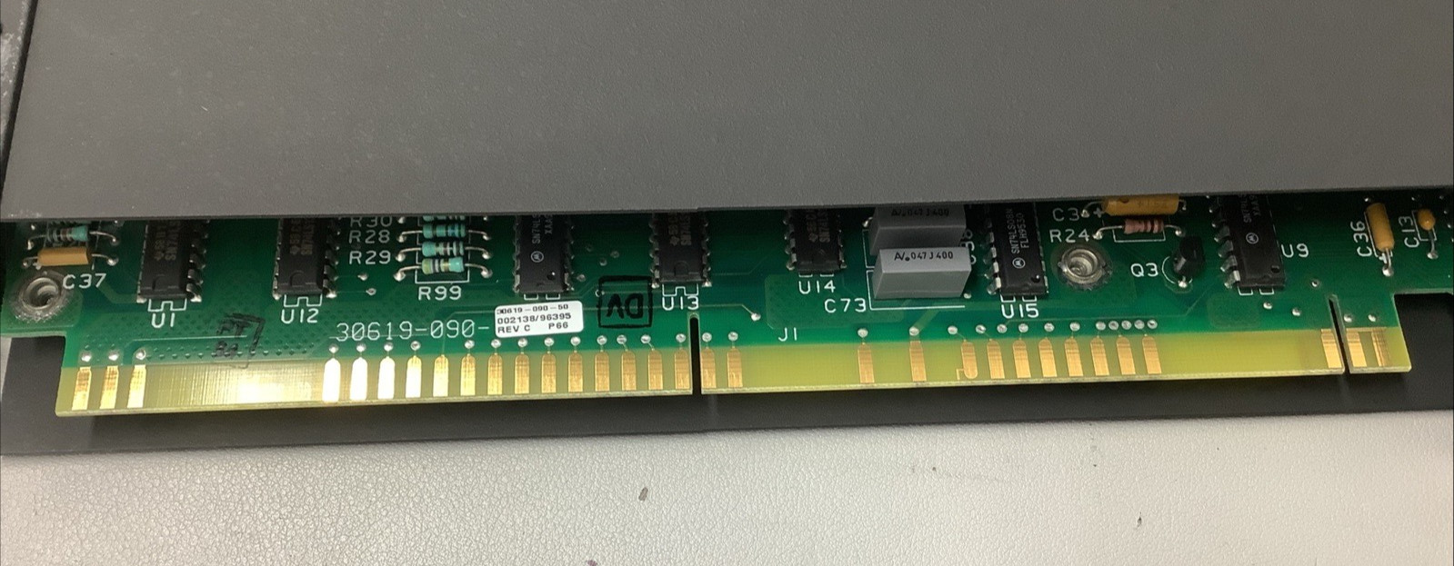 Lot of 2 Square D SY/MAX 8030 ROM-221 Output Module 30619-502-50 120VAC (b506)