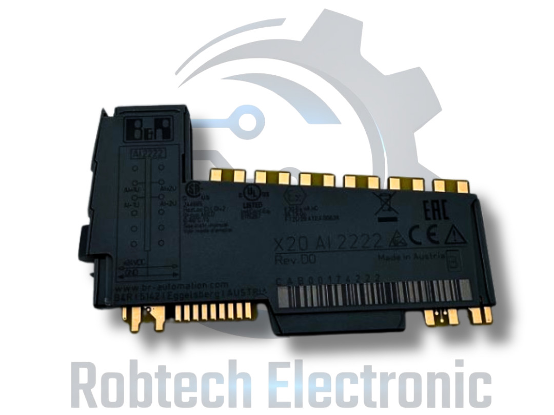 B&R X20AI2222 X20 Analog Input Module 4 Channel New