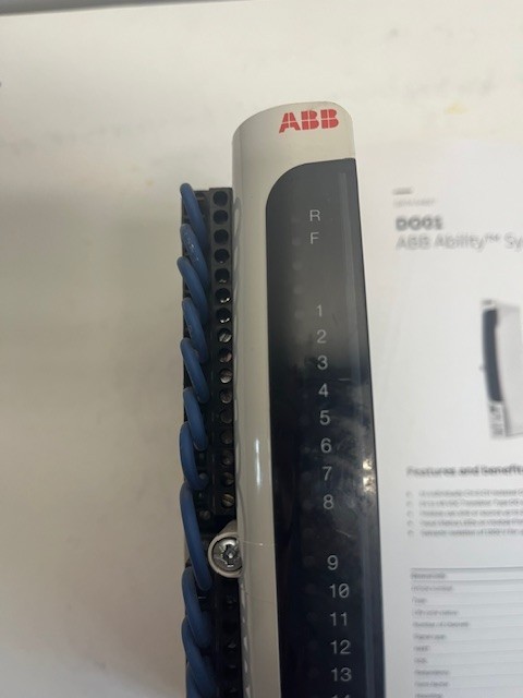 ABB Symphony Plus DO01 16 Channel Digital Output Module with Base HBS01-EPD
