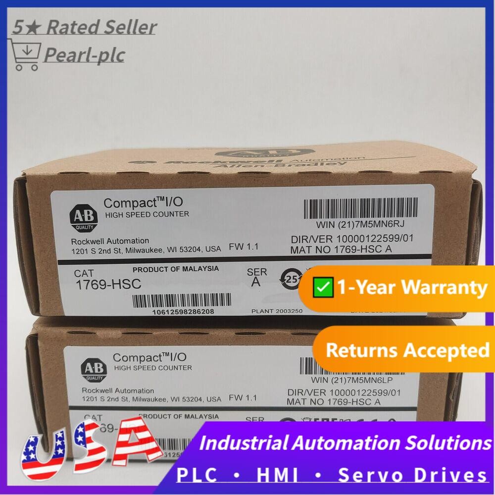 New Allen-Bradley AB 1769-HSC Ser B CompactLogix High-Speed Module 1769HSC