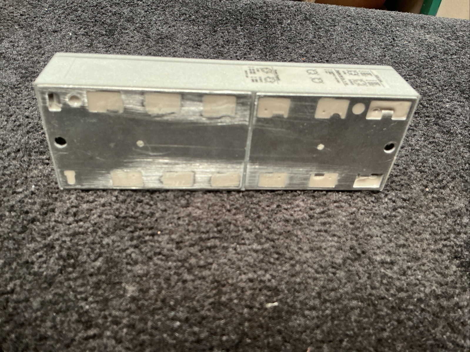 B&R X67DI1371.L08 8-INPUT DIGITAL INPUT MODULE FOR SINK INPUT CIRCUITS 24VDC