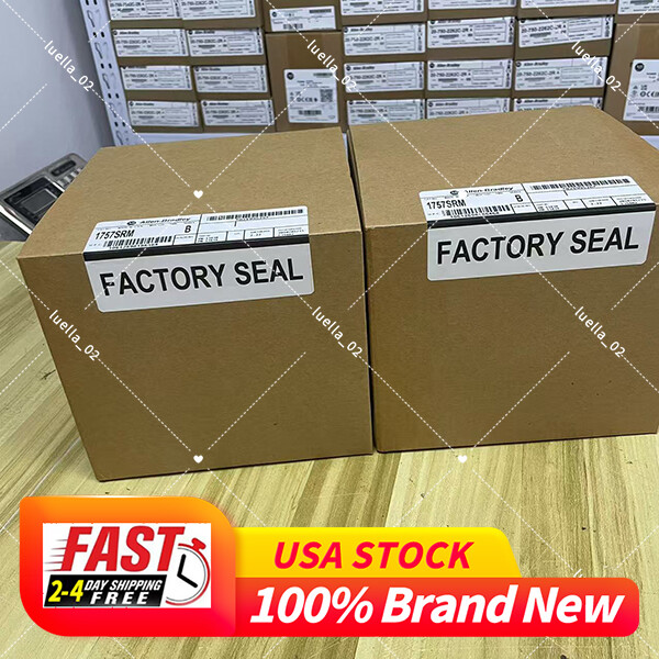 NEW Allen Bradley 1757-SRM SER B ControlLogix Redundancy Module Free Ship