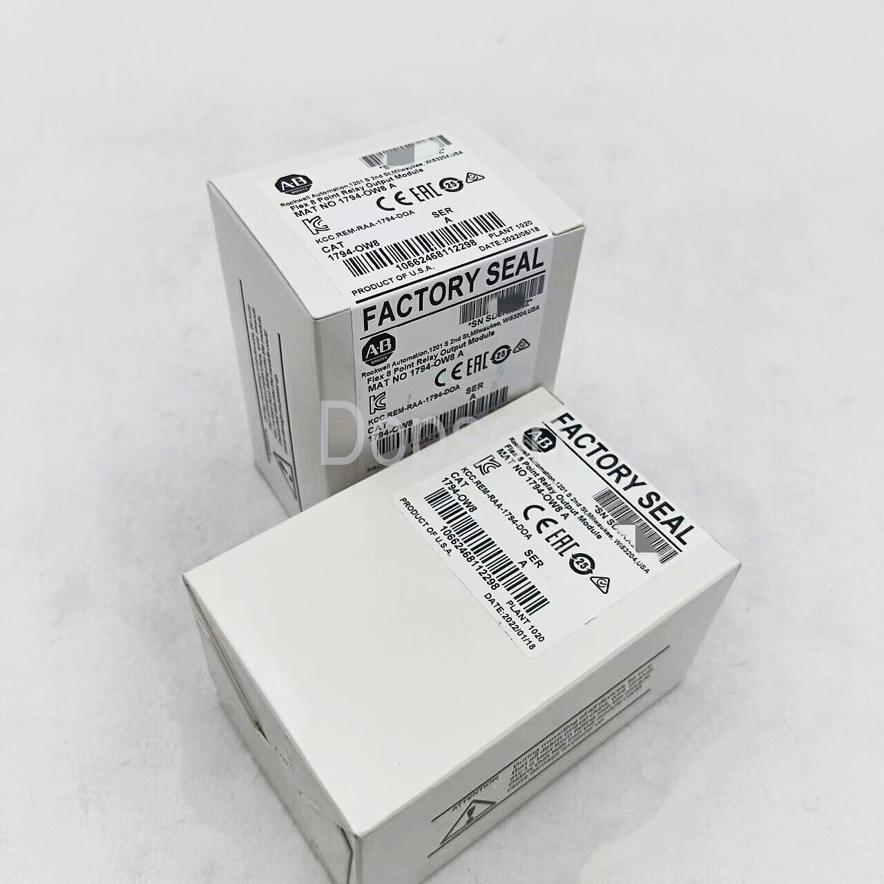 1794-OW8 AB Ser A Flex 8 Point Relay Output Module 1794OW8 New Factory Sealed US