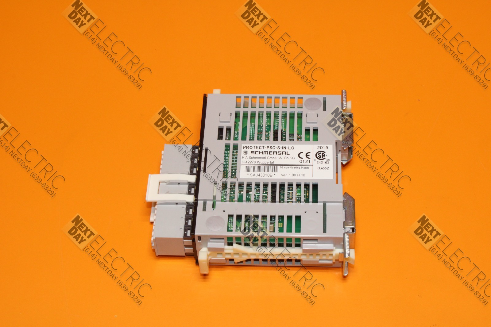 Schmersal, PROTECT-PSC-S-IN-LC, 101193439, PLC Module Card Non Floating Input