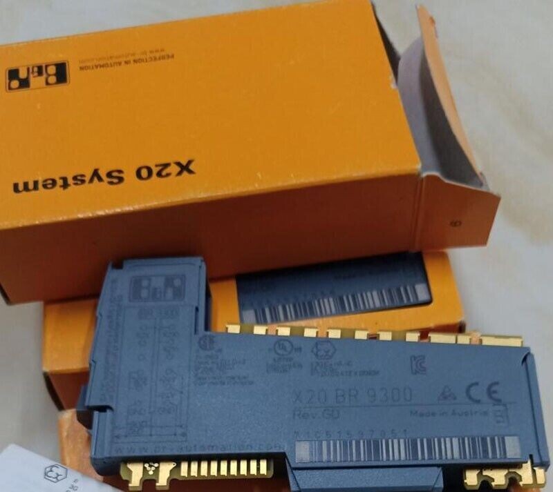 1PC NEW B&R X20BR9300 MODULE X20 SYSTEM PLC X20BR9300 ORIGINAL