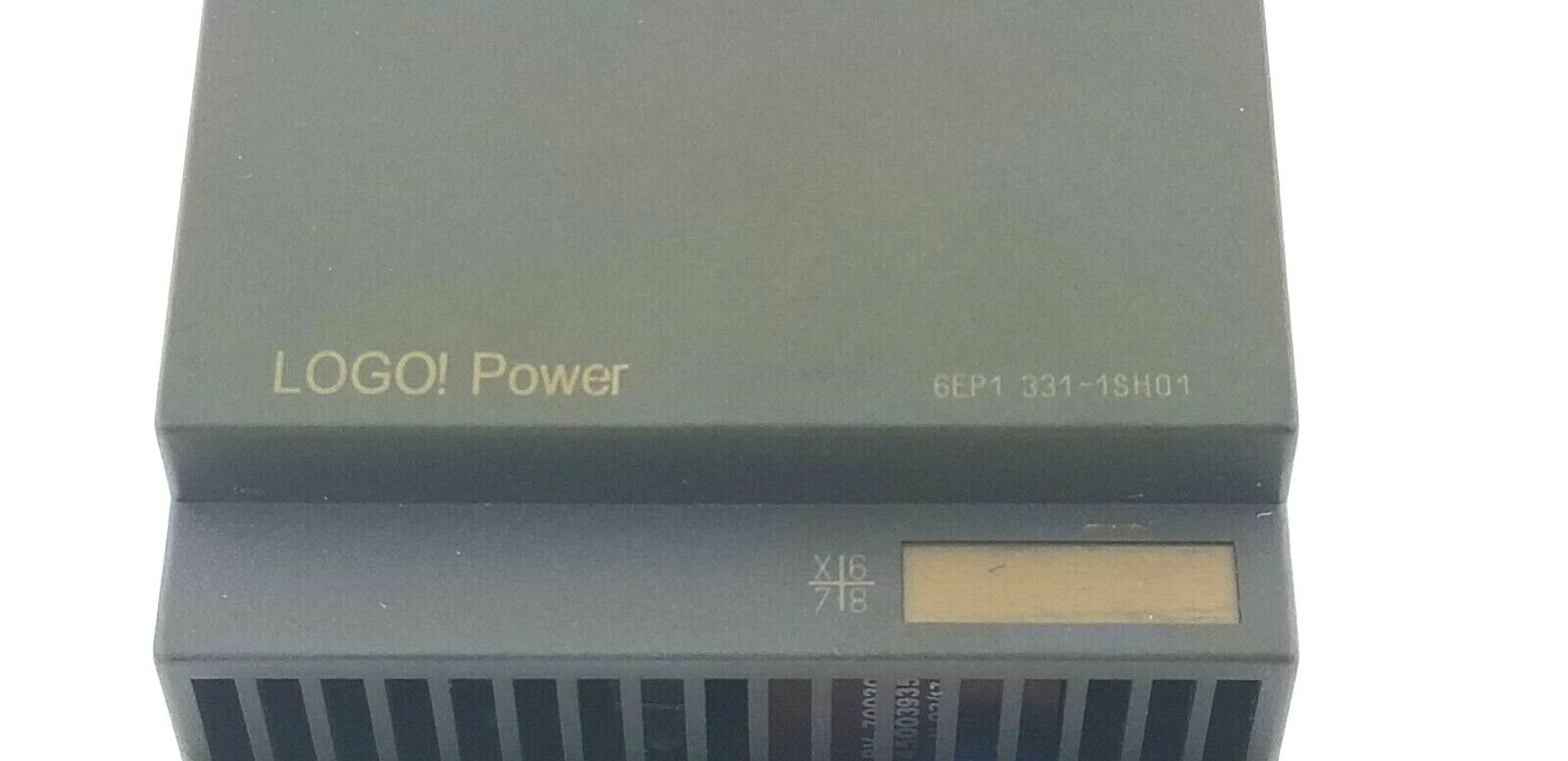 Siemens 6EP1331-1SH01 LOGO! Power Supply, AC120-230VAC 24VDC/1.3A