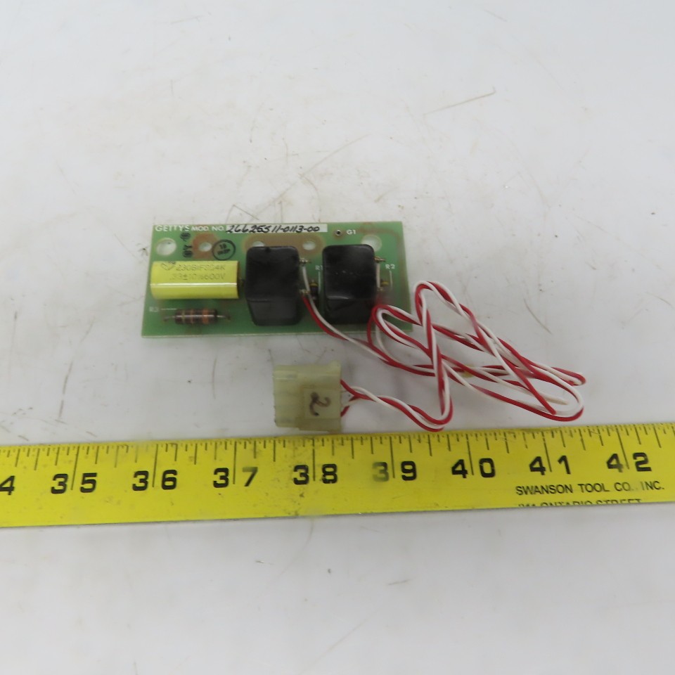 Gettys 11-0113-00 Circuit Board Card PCB