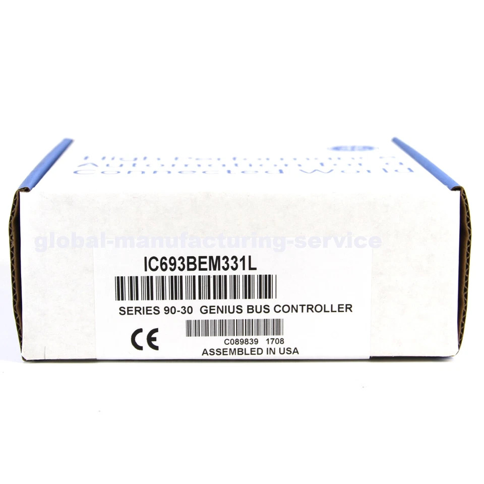 New In Box GE FANUC IC693BEM331L Genius Bus Controller