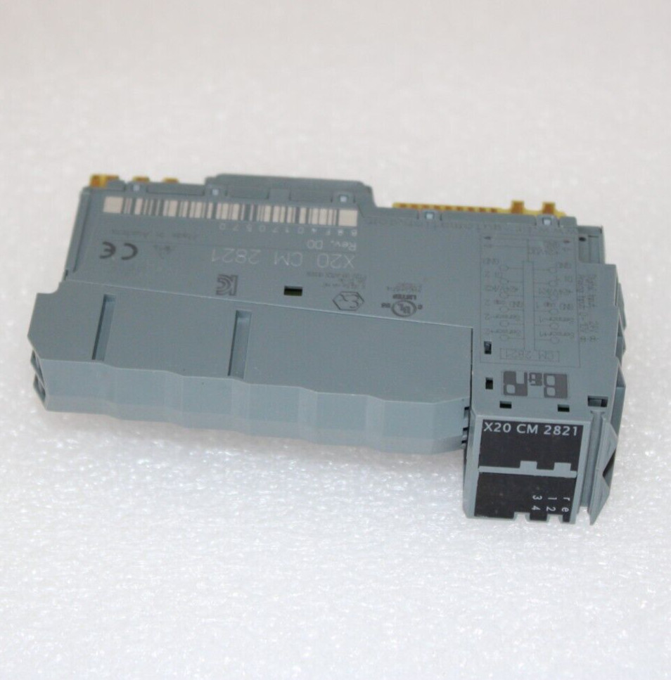 B&R X20-CM-2821 Universal Mixed Module X20CM2821