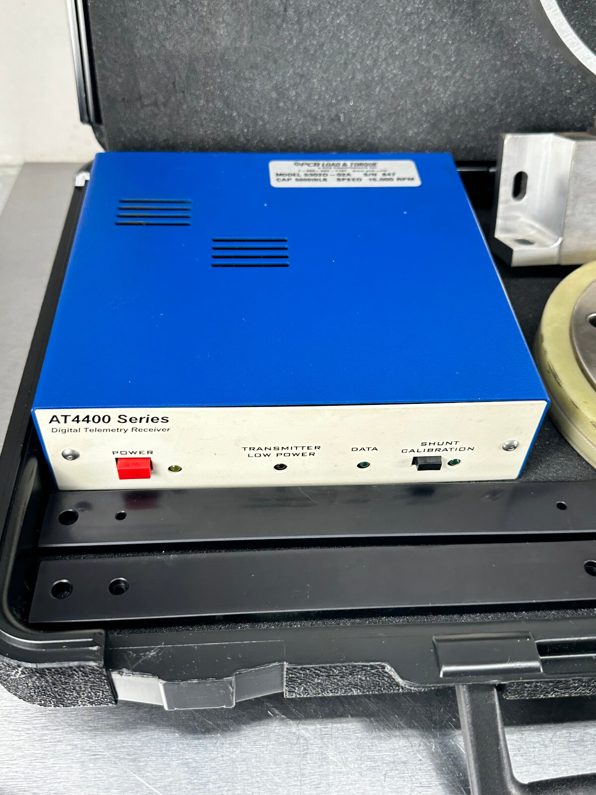 PCB Accumetrics TorkDisc Rotary Torque Sensing System Telemetry 5302D-02A AT4400