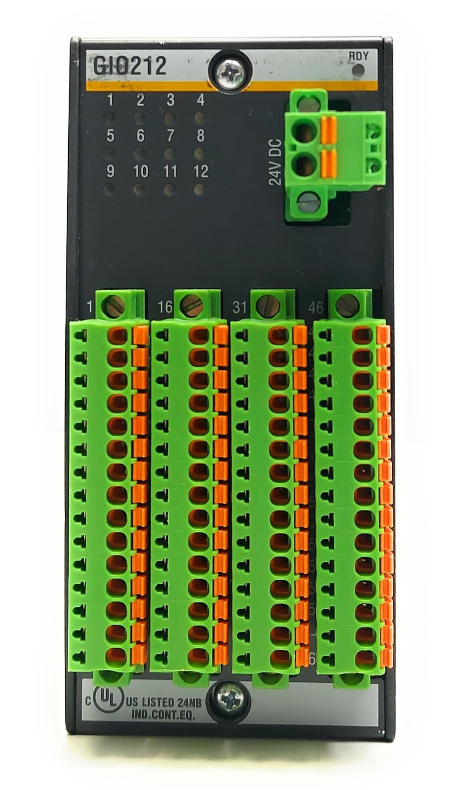 Bachmann GIO212 PLC Digital Input Output Module 377363.044