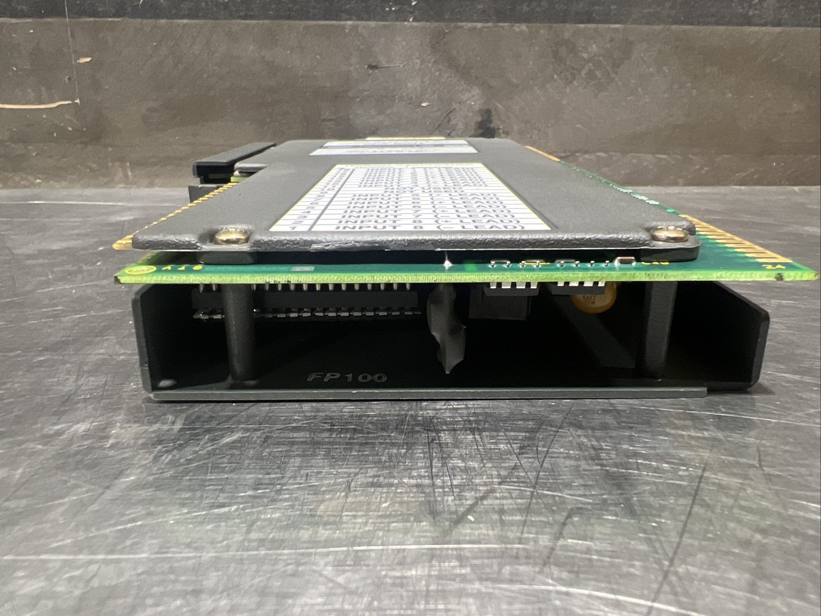 ALLEN BRADLEY 1771-IXE SERIES B PLC MODULE. Used Surplus