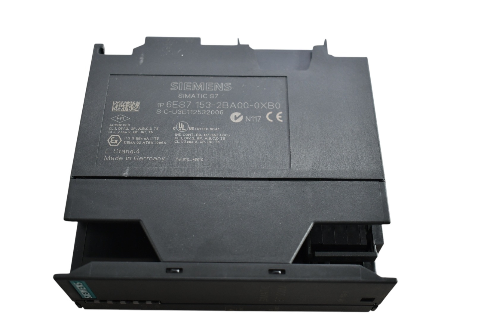 NEW Siemens 6ES7153-2BA00-0XB0 SIMATIC DP, ET 200M INTERFACE IM 153-2 HIGH FEATU