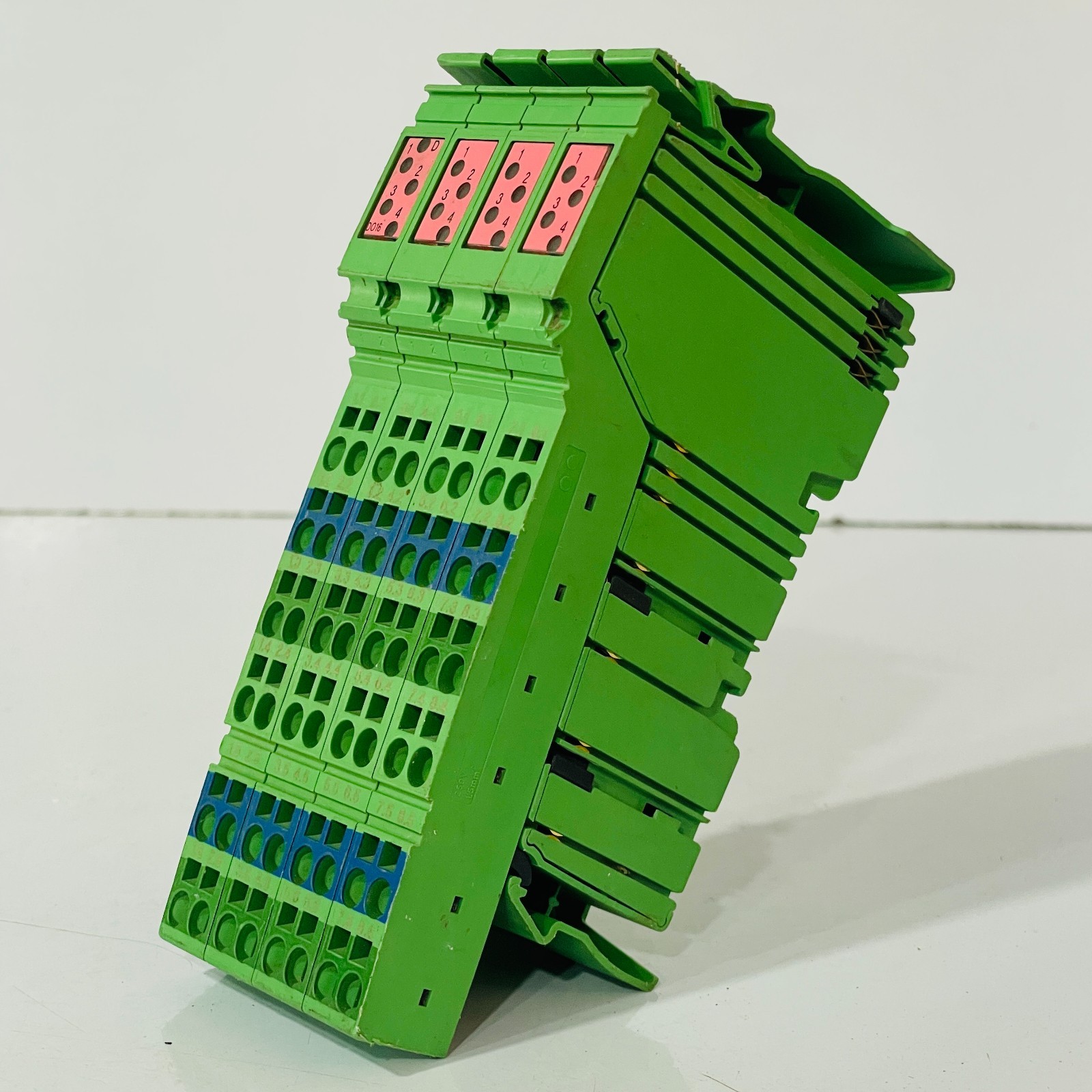 PHOENIX CONTACT 2861292 IB IL 24 DO 16-PAC INTERBUS DIGITAL OUTPUT MODULE USED