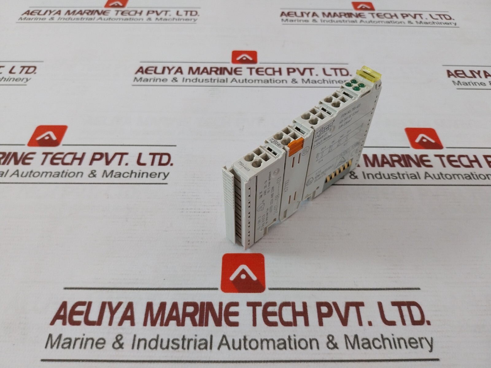 WAGO 750-403 4 Channel Digital Input 4DI 24V DC 0.2MS 55C MAX AMBIENT
