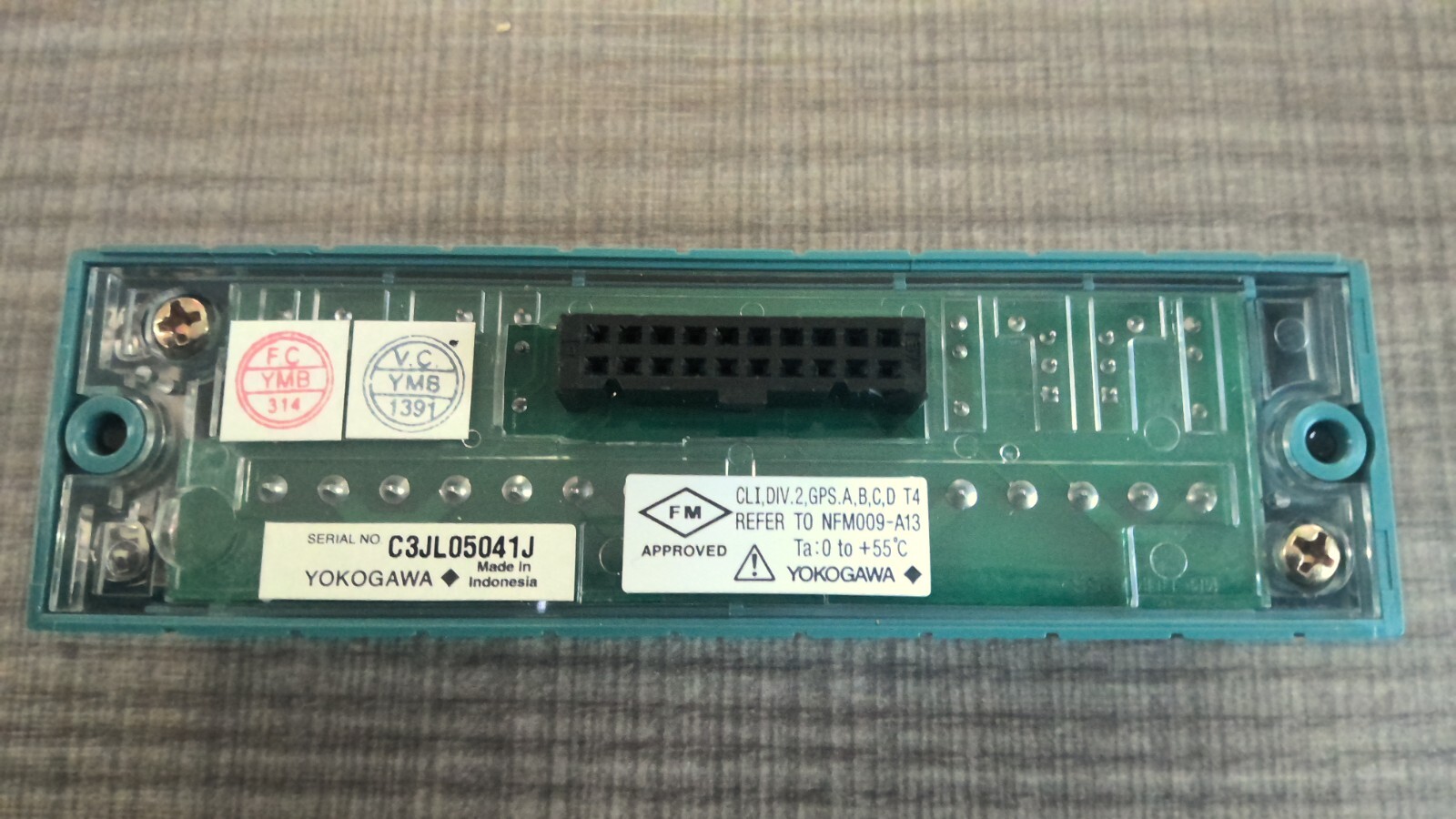 YOKOGAWA ATT4S-00 S2 I/O Module C3JL05041J TEMP CODE T4
