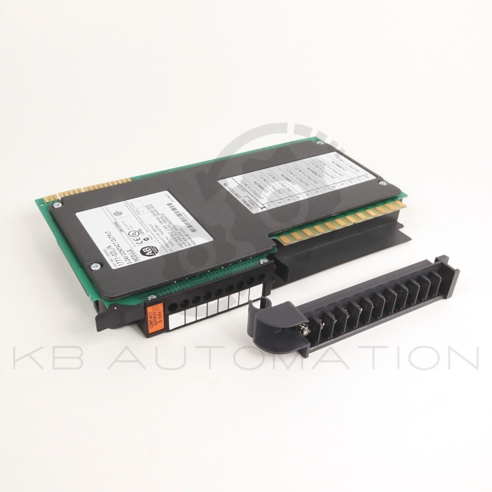 1771-OZL PLC-5 digital contact output module, 8 N.O. (0-24V AC/DC) outputs
