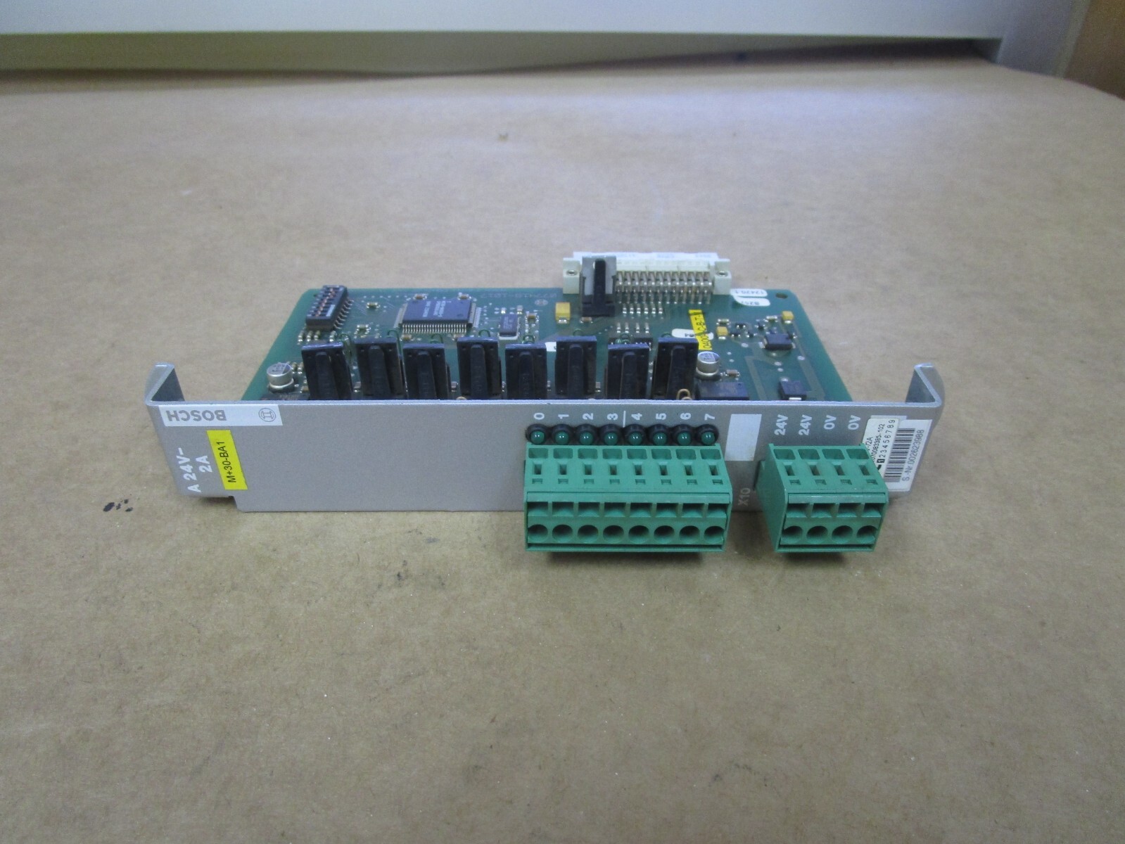BOSCH MODULE A24V-/2A 1070083385-102 24Vdc