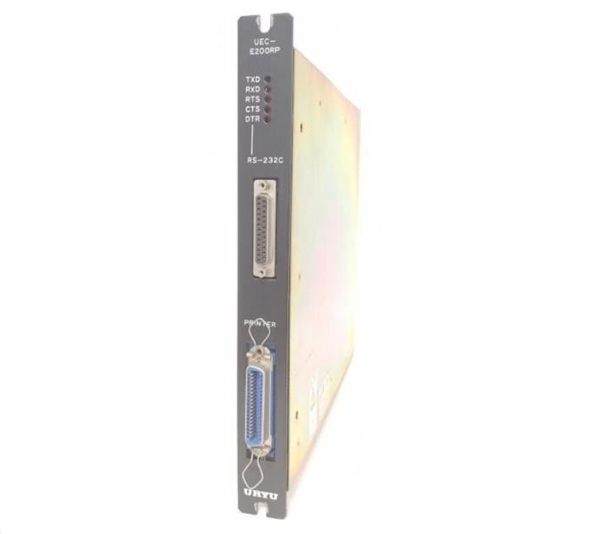 URYU SEISAKU LTD UEC-E200MD I/O CONTROL MODULE FOR ASSEMBLY TOOLS ( S1-C267)