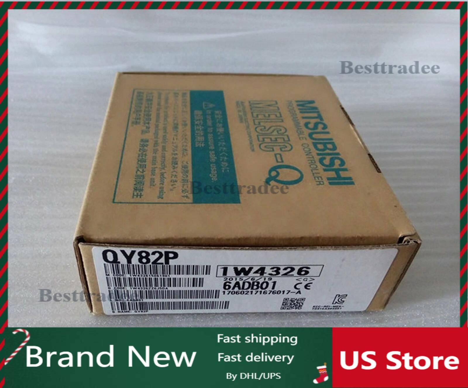 NEW Mitsubishi QY82P MELSEC-Q 64-Point Digital Output Module