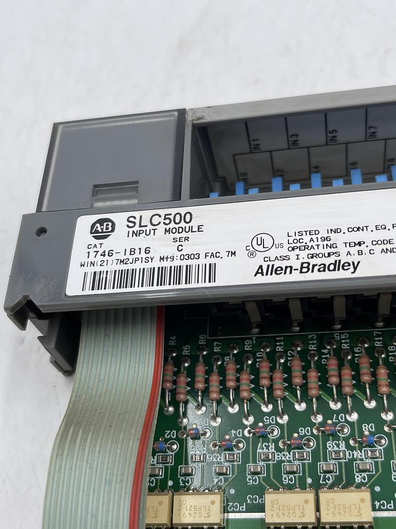 Allen-Bradley 1746-IB16 Ser C