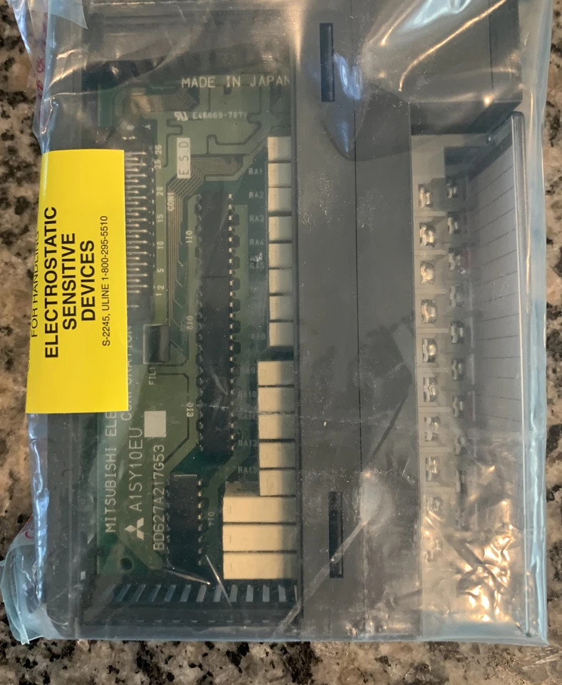 Mitsubishi A1SY10EU 16 Channel Digital Output Module Sealed New