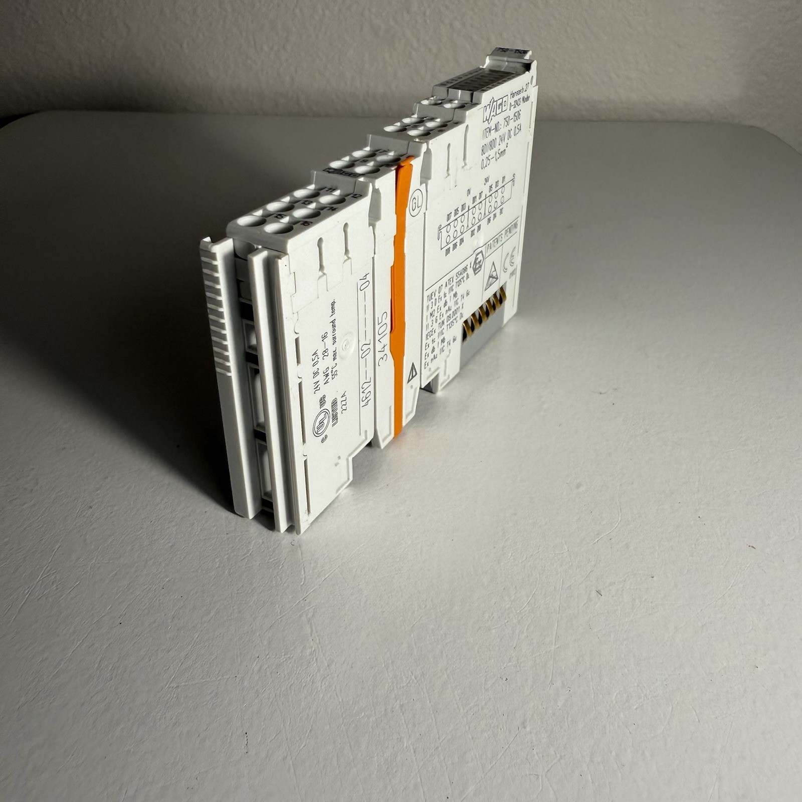 WAGO lot 750-550, 750-600, and 750-1506