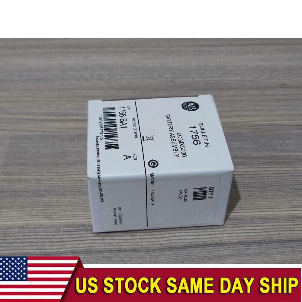 NEW IN BOX! ALLEN-BRADLEY SER.A LOGIX5000 BATTERY ASSEMBLY 1756-BA1 US Free Tax