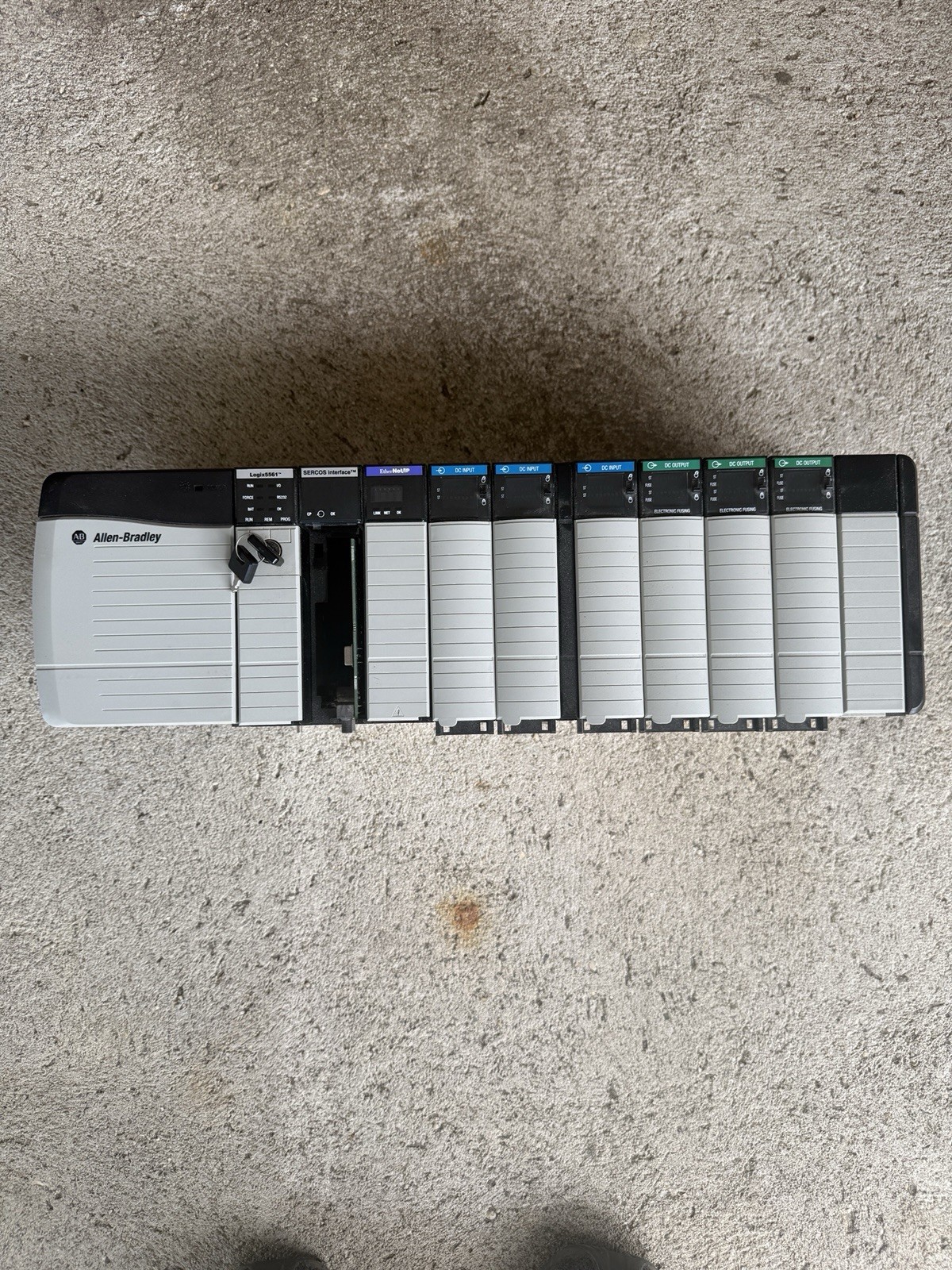 Allen Bradley ControlLogix PLC Power Supply Input/ Output Modules