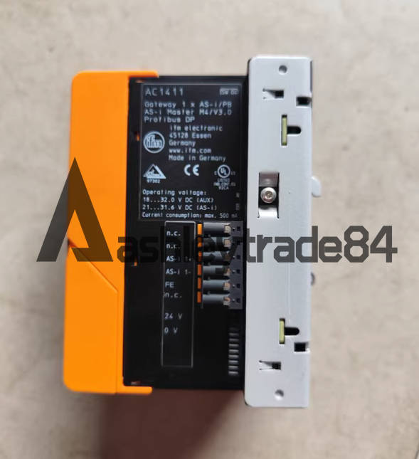 1PC Used IFM AC1411 PROFIBUS DP AS-Interface Gateway Module
