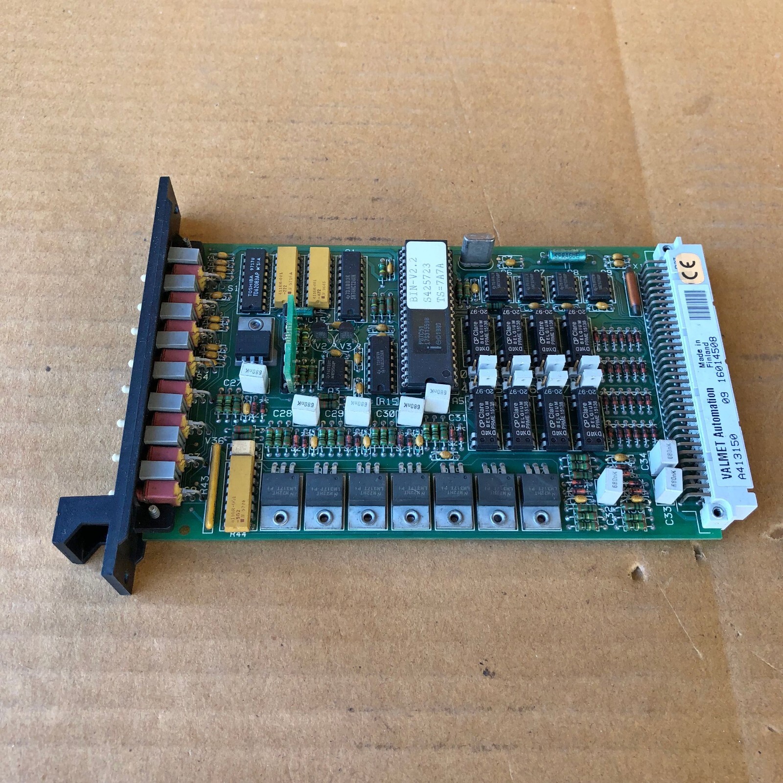 VALMET BOU8 BINARY OUTPUT MODULE A413150 [2]