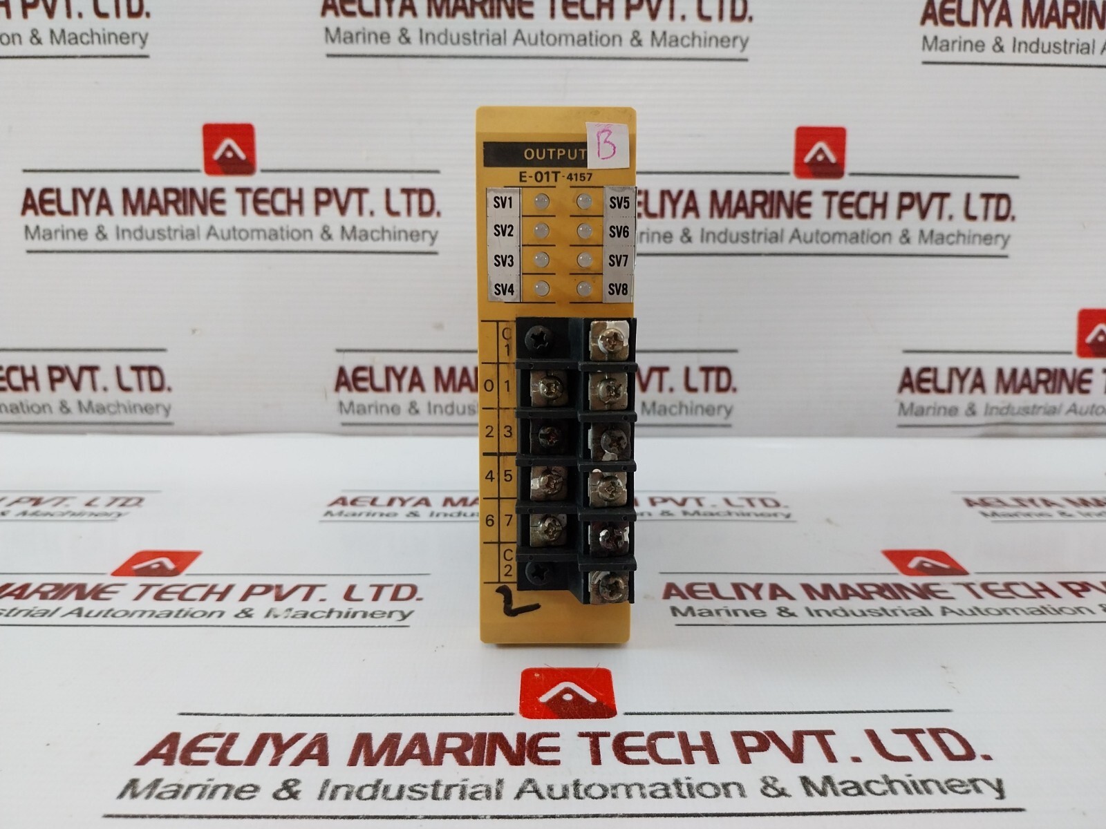 Koyo E-01B-4130 PLC Programmable Controller With Input Output Module 24V DC 0.5A