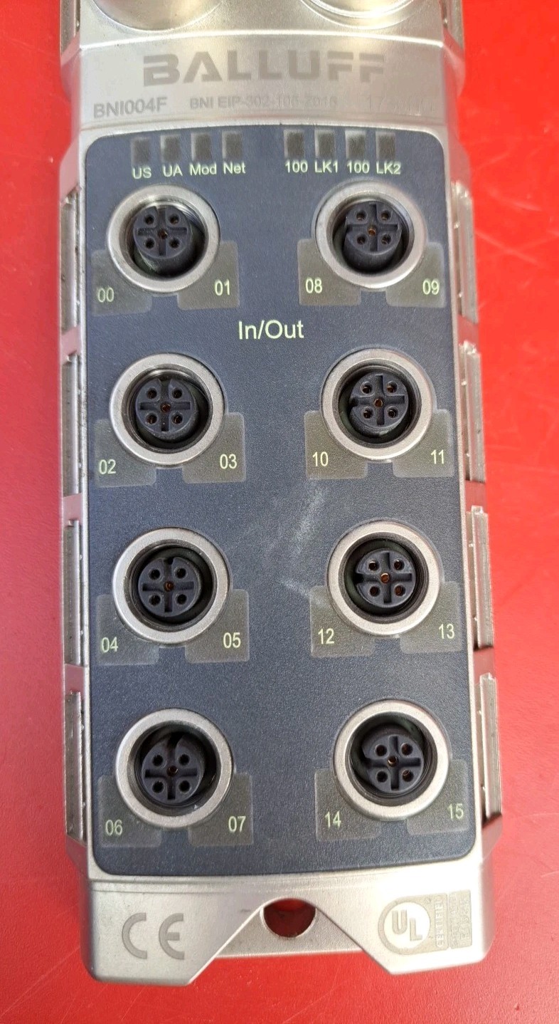 BALLUFF BNI004F BNI EIP-302-105-Z015 Ethernet/IP Module