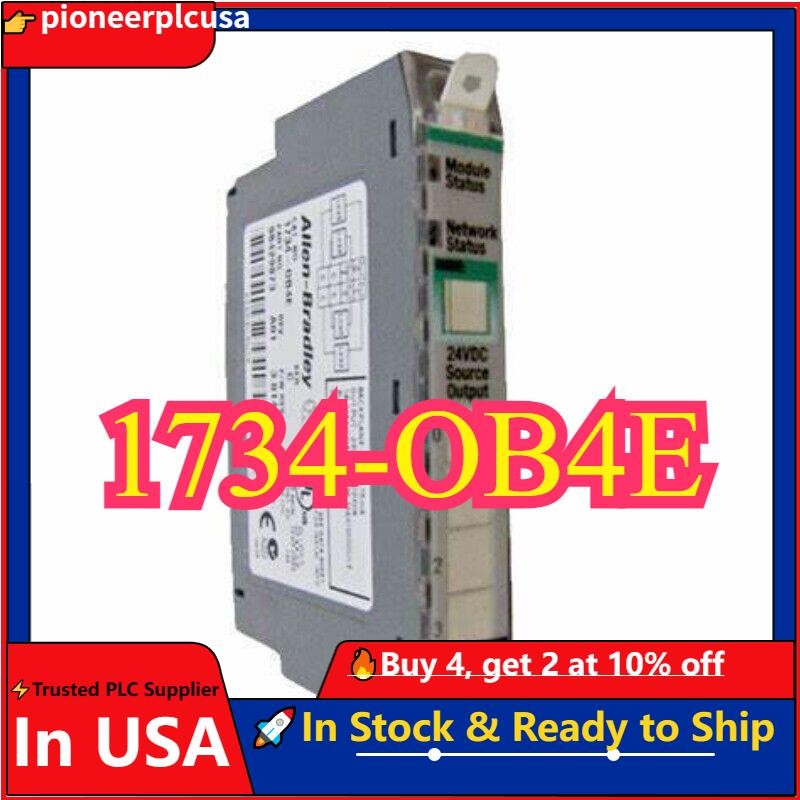 Brand New Factory Sealed AB 1734-OB4E 4Point Output Module 1734OB4E !AB