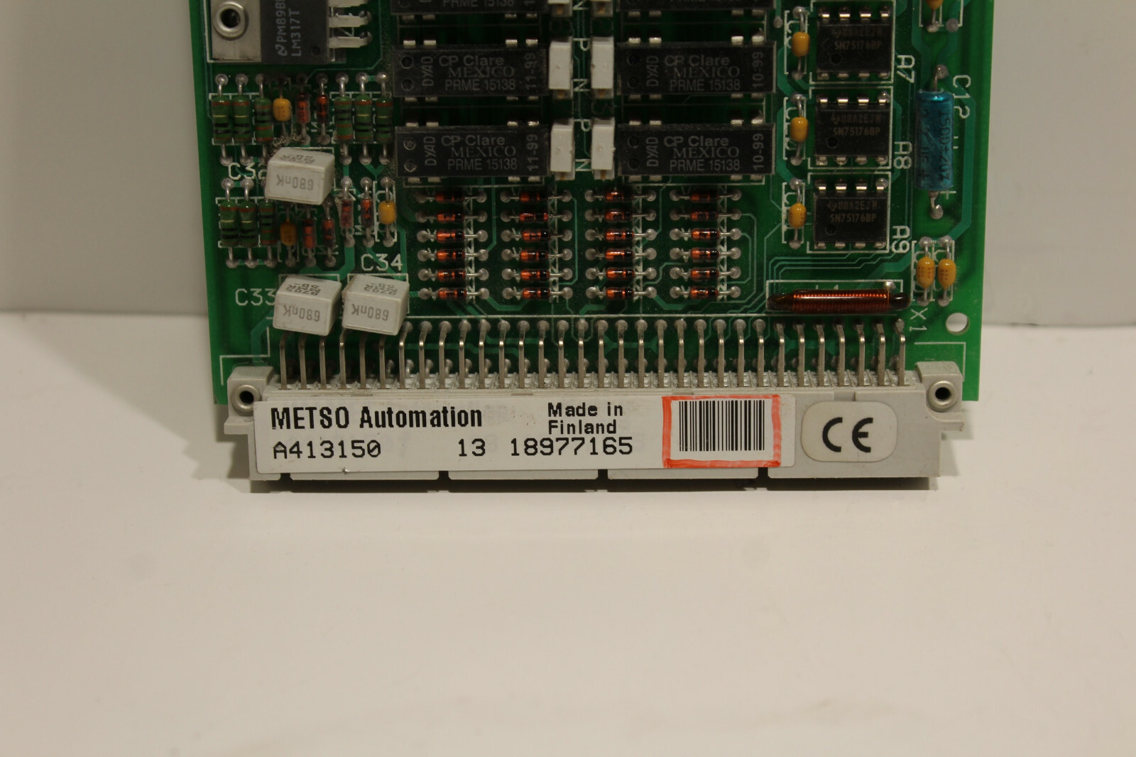 Metso BOU8 A413150 Ver.13 Binary Output Module