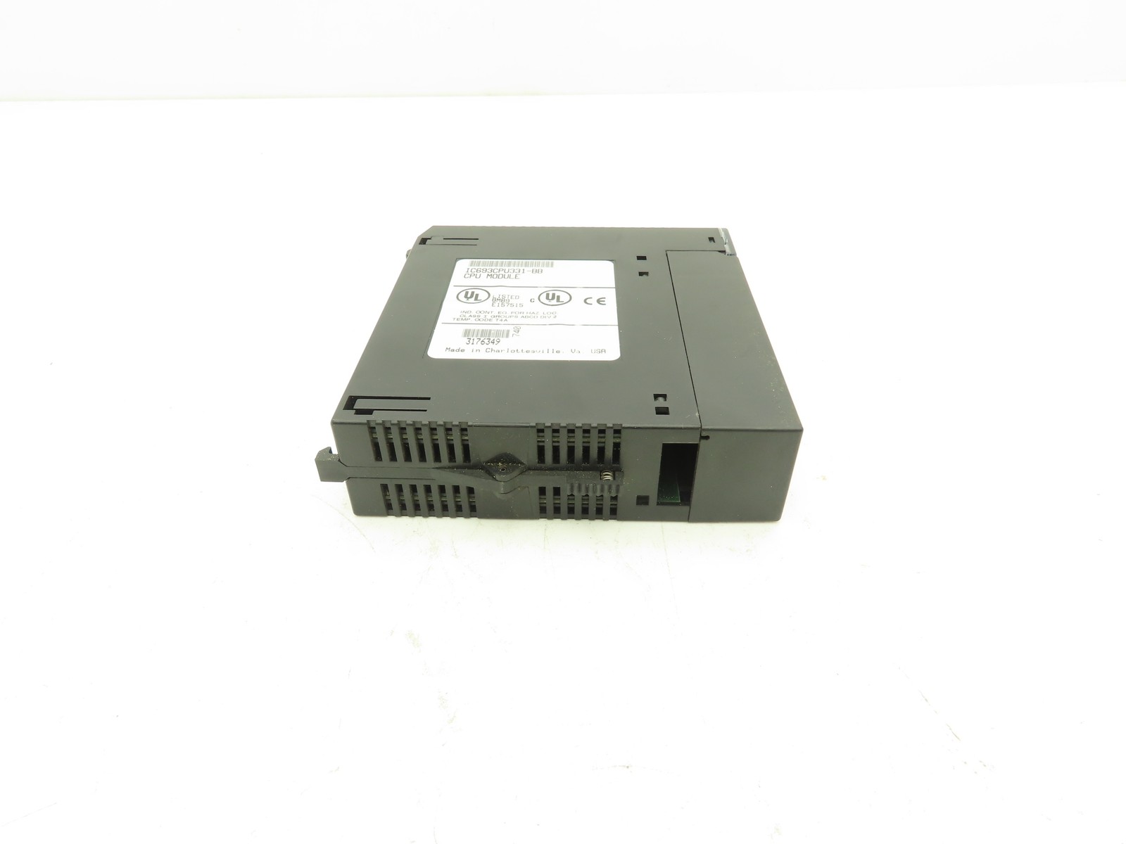 GE Fanuc IC693CPU331-BB Genius PLC I/O CPU Module Series 90-30