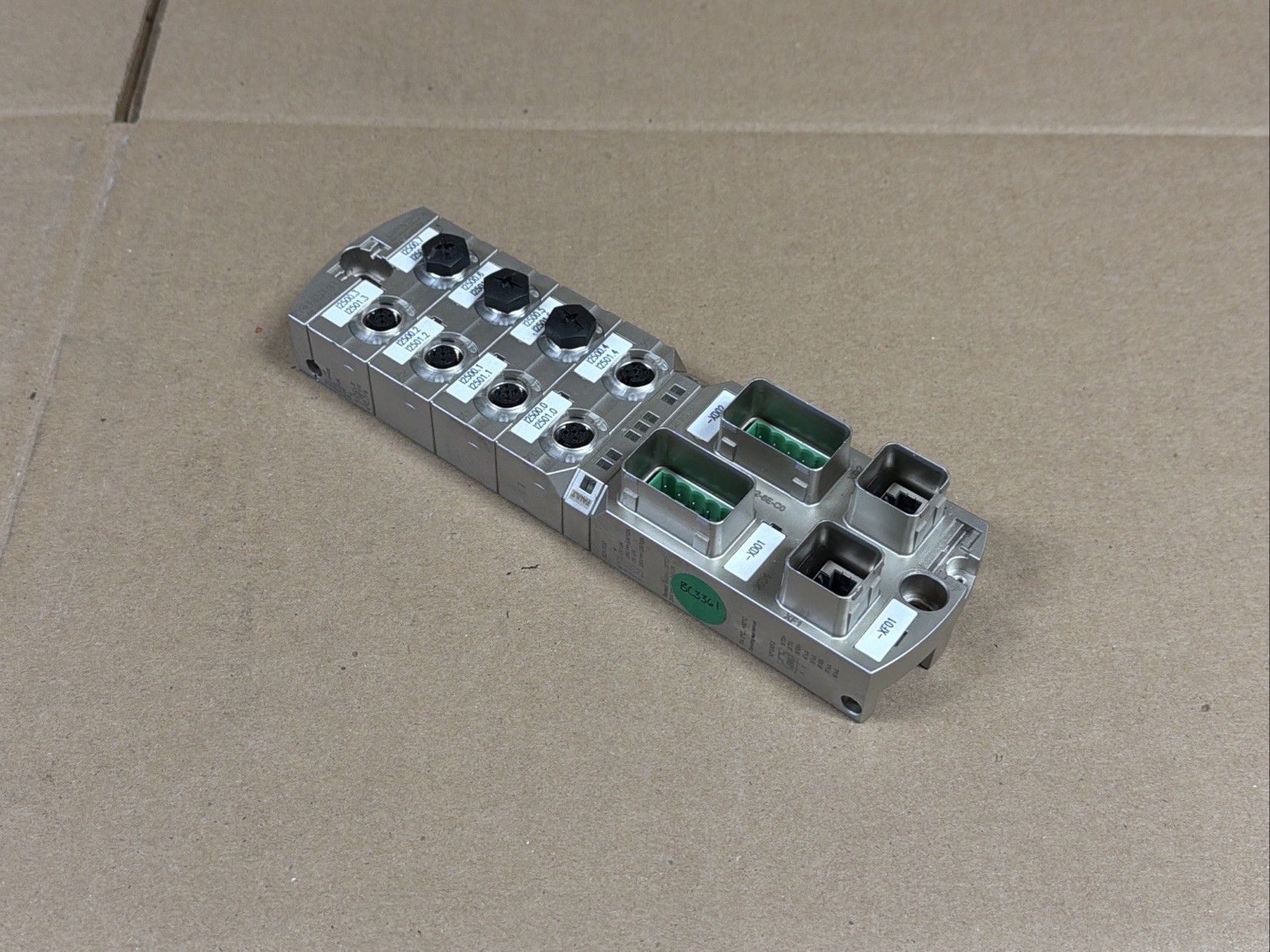 Murr 55528 I/O PROFI NET Block MVK+ MPNIO DI8 DO8 IRT PP WARRANTY FAST SHIP